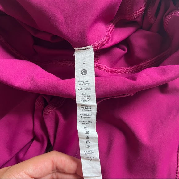 Lululemon align leggings size 2 - Picture 1 of 4